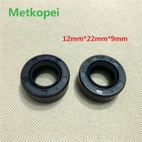 motorcycle scooter ATV high quality 12*22*9 mm 12x22x9mm oil seal with spring for Suzuki QM200GY DR2