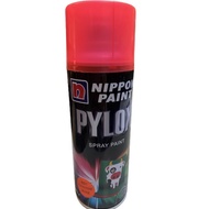 Nippon Paint Spray Paint Pylox 601 Fluorescent Orange