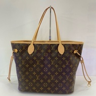 LV /路易威登neverfull中號老花紅里購物袋手提包尺寸31*28*11，