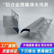 Eaves Upper Lower Olecranon Drip Roof Sun Corner Strip Window Sill Water Stop Strip Drip Strip Alumi