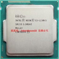 【可開統編】Intel/英特爾E3-1230V3 單路cpu 主頻3.3 1150針 搭配華碩P9D-X