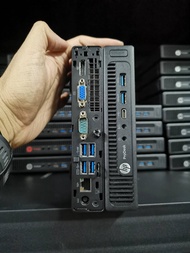 คอมมือสอง Mini PC HP Prodesk 600 G2 CPU Core i5-6500T ฮาร์ดดิสก์ รุ่นใหม่ แบบ M.2 NVME ลงโปรแกรมพื้