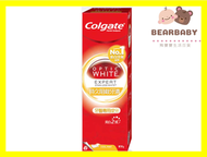 高露潔 - Colgate高露潔光感白白金持久美白牙膏85克 持久阻截牙漬 (紅黃盒)[原裝正貨]