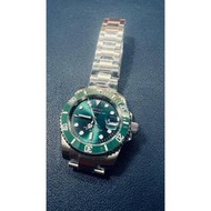 ※Seiko Mod 精工 新版 綠水鬼 自動上鍊 藍寶石玻璃 機械錶
