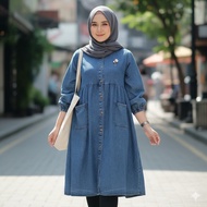 Erlin Premium Jeans Tunic Ld 110 Pb 100 Premium Quality