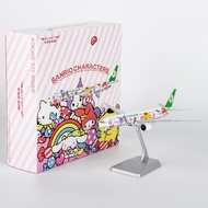 NG Lite 1/400 EVA Air B777-300ER B-16740 Alloy Passenger Aircraft Model