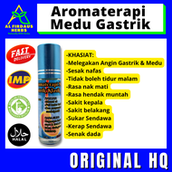 Aromaterapi Gastrik Medu | Buang Angin | Kembung Perut | Gerd | Sesak Nafas | Sukar Tidur | Anxiaty