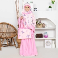 Pink Kuromi Children's Prayer Rug for Girls (PRAYER BAG) Children's Prayer Rug Cute Children's Praye