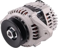 FridayParts 12V 60A Alternator 12390077210 YM123900-77210 YM12390077210 Compatible for Yanmar Engine