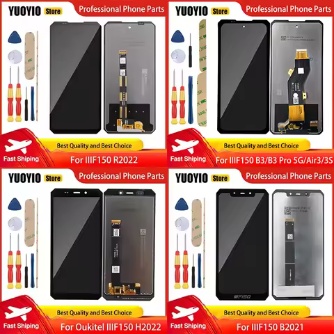 Touch Display For IIIF150 R2022 IIIF150 H2022 IIIF150 B2021 B3 Pro 5G Air 3S LCD Screen Digitizer As