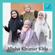 _Rangga_ Khimar Alisha Kids By Yasmeera //Hijab Anak //Sarimbit