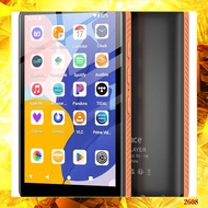 Versatile 4-Inch MP3 Player with Bluetooth, WiFi, and 32GB Storage - Android 13, 4GB RAM, 2000mAh Ba