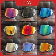 ✞⋮ pista Helmet Visor Motorcycle Helmet Lens Visor Helmet Glasses Lens Full face For AGV Pista GP RR
