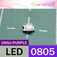 UNGU 0805 SMD LED SMT Ultra Bright PURPLE