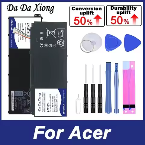 AP13B3K AC14A8L Battery For Acer Aspire Switch Alpha Chromebook CB3 S3 R3 V5 R7 V7 12 E15 S13 R13 C8