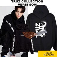 Hoodie Jacket Korean treasure truz collection SOM (With Left And Right Sleeve Screen Printing)