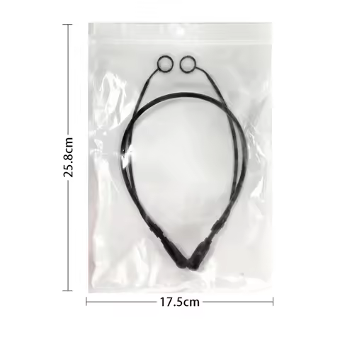 Silicone Sports Neckband Strap Fit for Google Pixel Buds 2a(2025)/Pro 2(2024) Anti-Lost Neck Rope Co