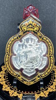 2564 龍婆趁乃 斷頭虎佛牌