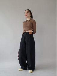 Akkara Studio - Uptown Jean V.2 กางเกงยีนส์ใส่ได้ทั้ง หญิงและชาย ทรงสวยผ้าดีมาก