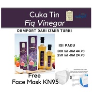 Cuka Tin/Fiq Vinegar Olive House dari Izmir Turki