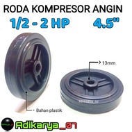 Air Compressor Wheel 4,5 Inch Air Compressor Wheel Swan Compressor Wheel 4,5” 1/2 - 2hp