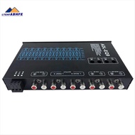 Auto Square 9 Band Graphic Equalizer -EQ9 Full Series Car Amplifier Equalizer+Adjustable Filter