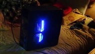 華碩主機 I5強四核..GTX1050 2GD5 12GB裝閃電燈條..