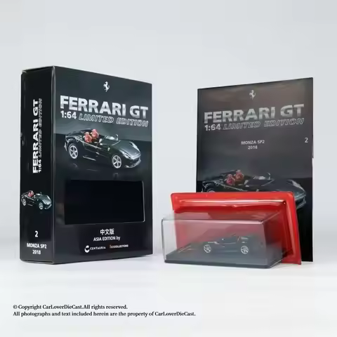 In Stock Tw 1:64 Die-cast Car Ferrari F12 Sp3 Sp2 Sf90 296gtb Alloy Car