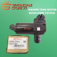 PROMOSI BARU✨ 85330-47090 TOYOTA WASHER TANK MOTOR CHR HARRIER RUSH VELLFIRE YARIS LEXUS RX200T PERO