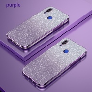 For Huawei Nova 3i Case Shockproof TPU Electroplated Glitter Phone Casing For Huawei Nova3i Back Cover