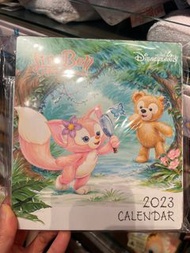 香港迪士尼代購玲娜貝兒Linabell月曆2023