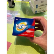 现货法国本土版 BION3乳酸菌益生菌复合维生素矿物质增加免疫力Spot French local version BION3 lactic acid20260114