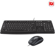 Logitech MK120 Combo Keyboard And Mouse USB MK120