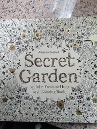 Secret garden drawing book