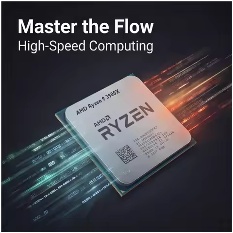 AMD Ryzen 9 3900X Processor R9 3900X 12-Core 24-Thread 3.8GHz Socket AM4 Desktop CPU For PC Gaming C