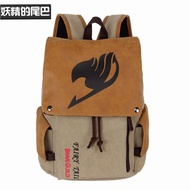 [Quick Shipment] Backpack Outdoor Canvas Backpack Wear-Resistant Computer Bag 47cm School Bag Backpa