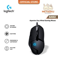 Logitech G402 Hyperion Fury FPS Gaming Mouse