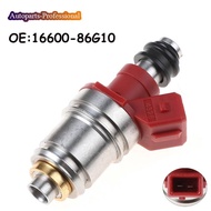 Car Auto accessorie Fuel Injector For Nissan Pickup D21 2.4L I4 1990-1995 1660086G10 16600-86G10 166