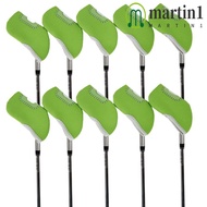 MARTIN1 Golf Iron Headcover Training Equipment Outdoor Sport Golf Club Cover Protective Cover Iron W
