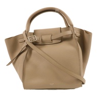 CELINE 牛皮皮革Small Big Bag手挽肩背兩用袋