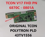 T CON tv POLYTRON PLD 43TV1556 - TCON POLYTRON PLD 43 INCH