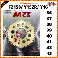SPROCKET MCS 415 Y15 Y15ZR Y16 Y16ZR FZ150 ALL SIZE GOLD