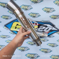 ❀ ▧  Kou MAHACHAI SUPER OPEN Exhaust pipe Muffler Only 51mm