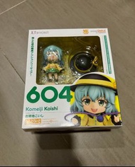 黏土人  604 東方 project Touhou Good Smile Company Nendoroid 604 Komeiji Koishi Figure 古明地戀