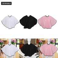 [CHiWANJi] Salon Barber Cape Hair Dye Haircut Cape Waterproof Polyester Hair Dye Cape for
