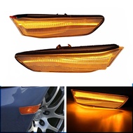 Sequential Dynamic LED Front Bumper Side Marker SignaL For Infiniti G35 Coupe