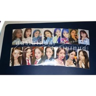 READY PHOTOCARD YUJIN IVE IZ*ONE IZONE YUJIN ILALANG LIZ REI AFTER LIKE LOVE DIVE ELEVEN IVE
