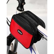 Bicycle Bag Front Beam Bag Road Bike Bag Top Tube Bag Frame Bag Cycling Mountain Bike Front Bag Large Capacity Tube Bag