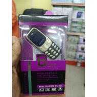 Mini N3310 Wireless Bluetooth Dialer Mini Phone BM10(READY STOCK)