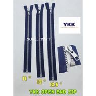 CLEAR STOCK YKK JACKET ZIP OPEN END/ YKK ZIP JAKET/YKK ZIP GIGI KASAR
